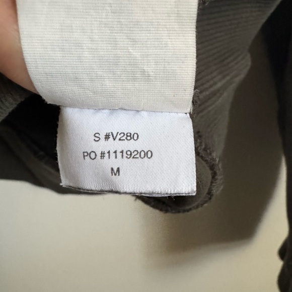 Vuori Men's Cypress Vintage Fleece Crew Jacket - Green - Picture 3 of 3